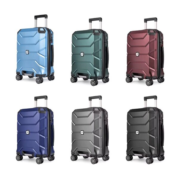 Valise à roulettes robuste