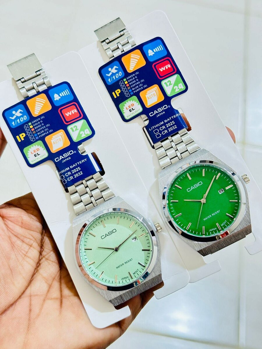 MONTRE CLASSIQUE CASIO