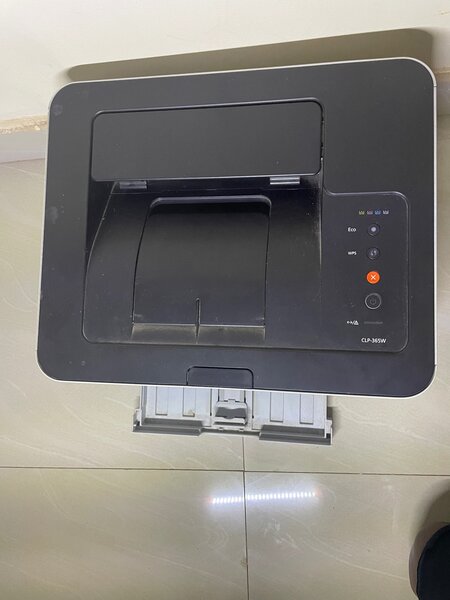 Printer Samsung C410 with no toner