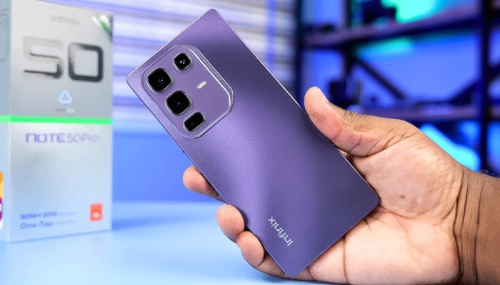 Infinix Note 50 Pro Violet