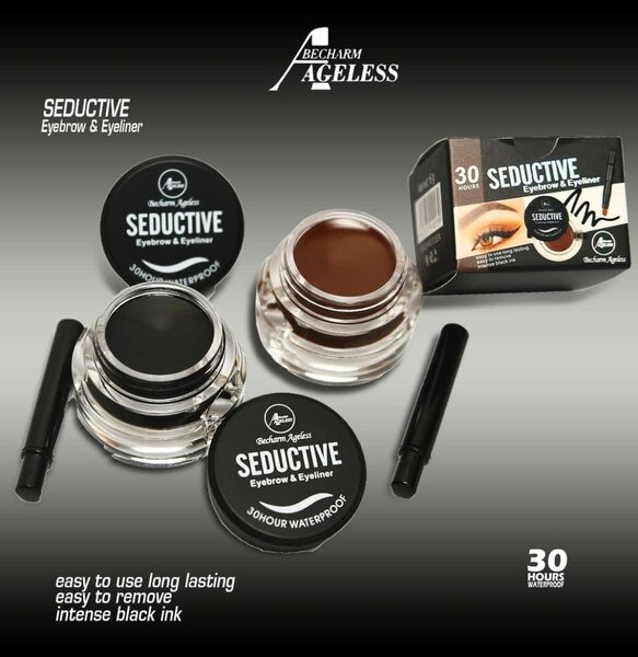 Duo Waterproof Eyeliner & Brows