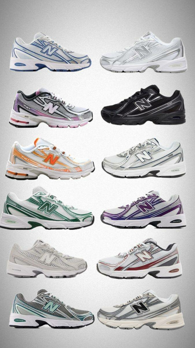 Baskets New Balance tendance