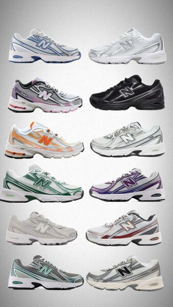 Baskets New Balance tendance
