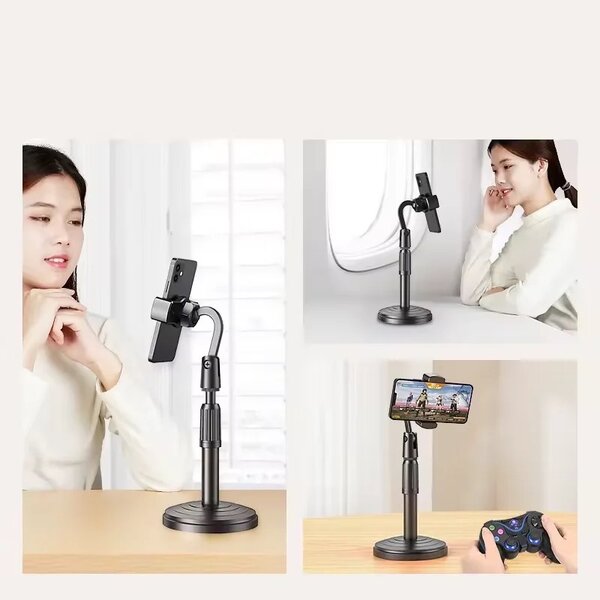 Desktop tripod stand