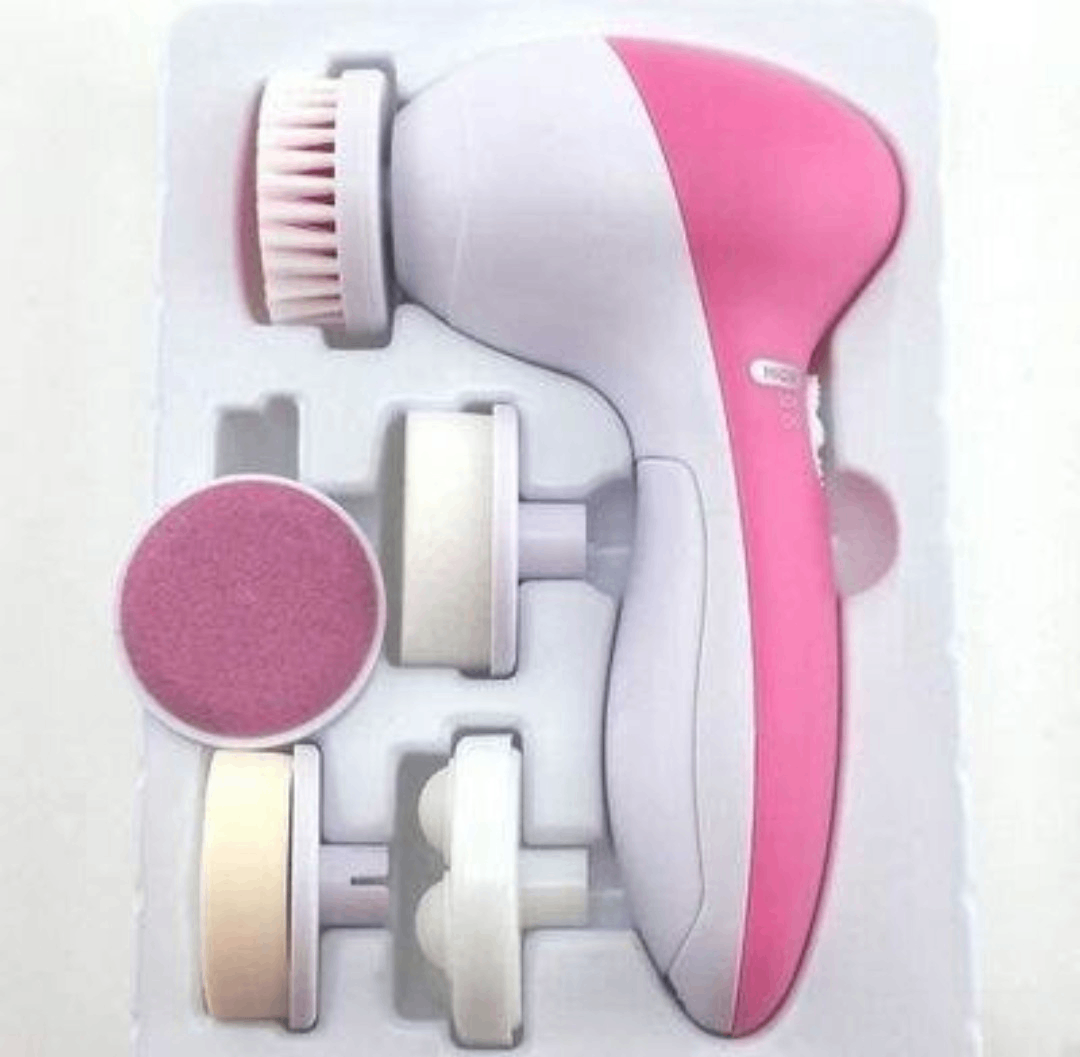 Brosse Visage 5-en-1 Électrique