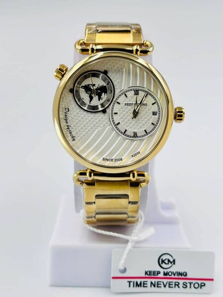 Keeping moving watch