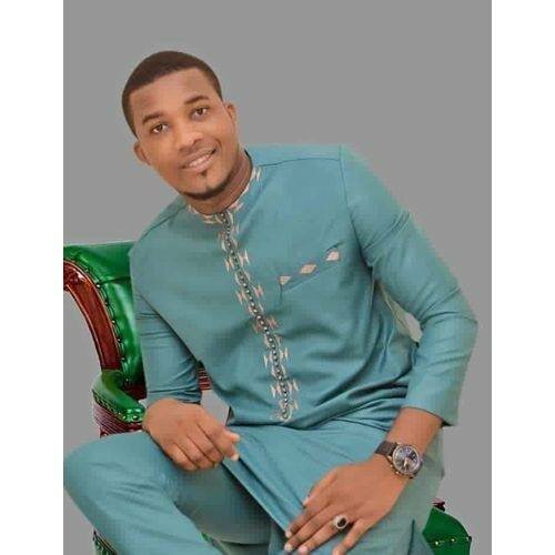 Boubou Homme Élégant Vert