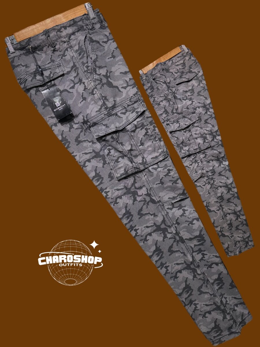 Pantalon cargo