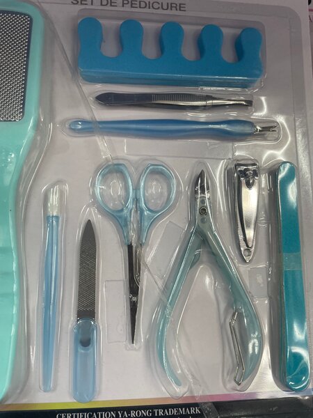 Kit de pédicure professionnel