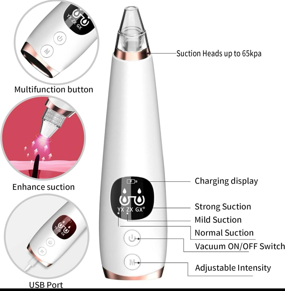 Dissolvant De Points Noirs Et D'acné