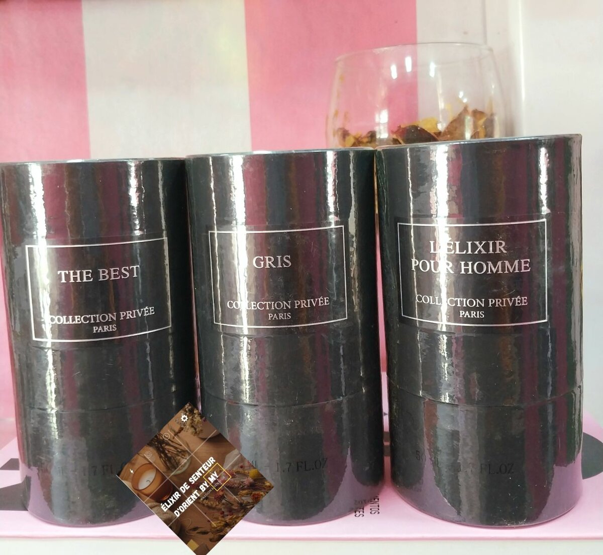 Parfum de Collection privée Paris 50ml