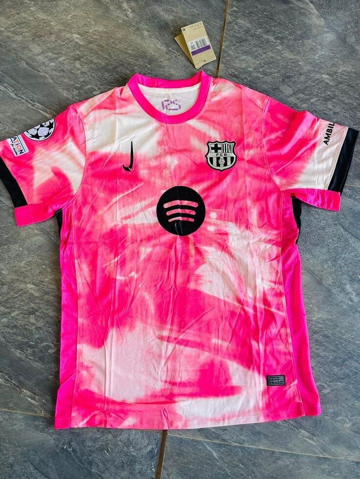 Maillot de barca rose dégradé