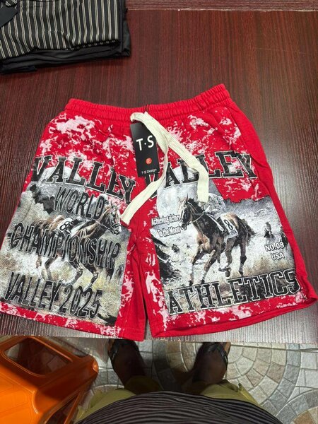 Shorts Athlétiques Valley