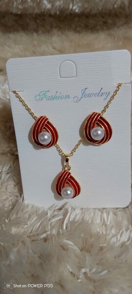 Parure Bijoux Fantaisie Élégante