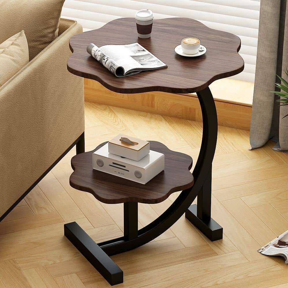 Table d'appoint en bois moderne