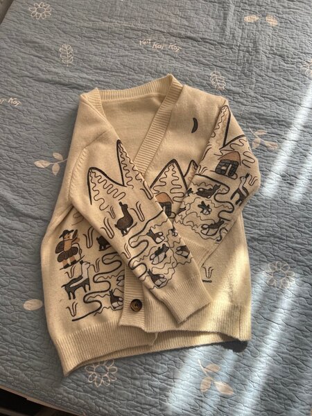 Кардиган хорошего качества