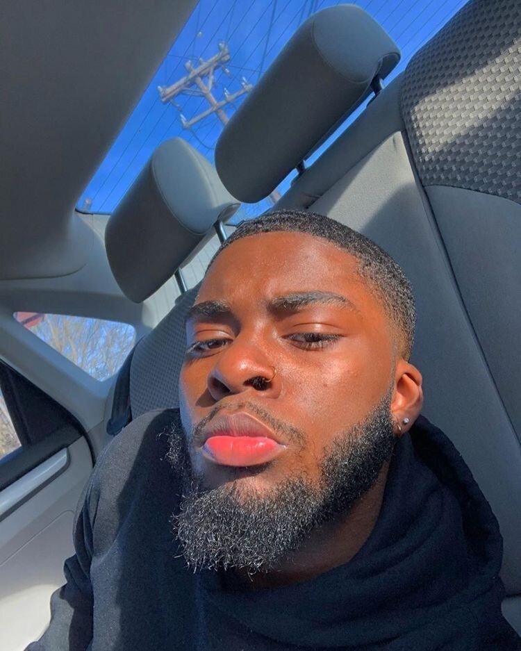 Produit de lèvres rose