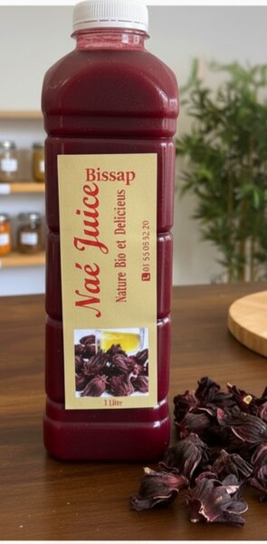 Naé Juice Bissap Nature Bio 1L