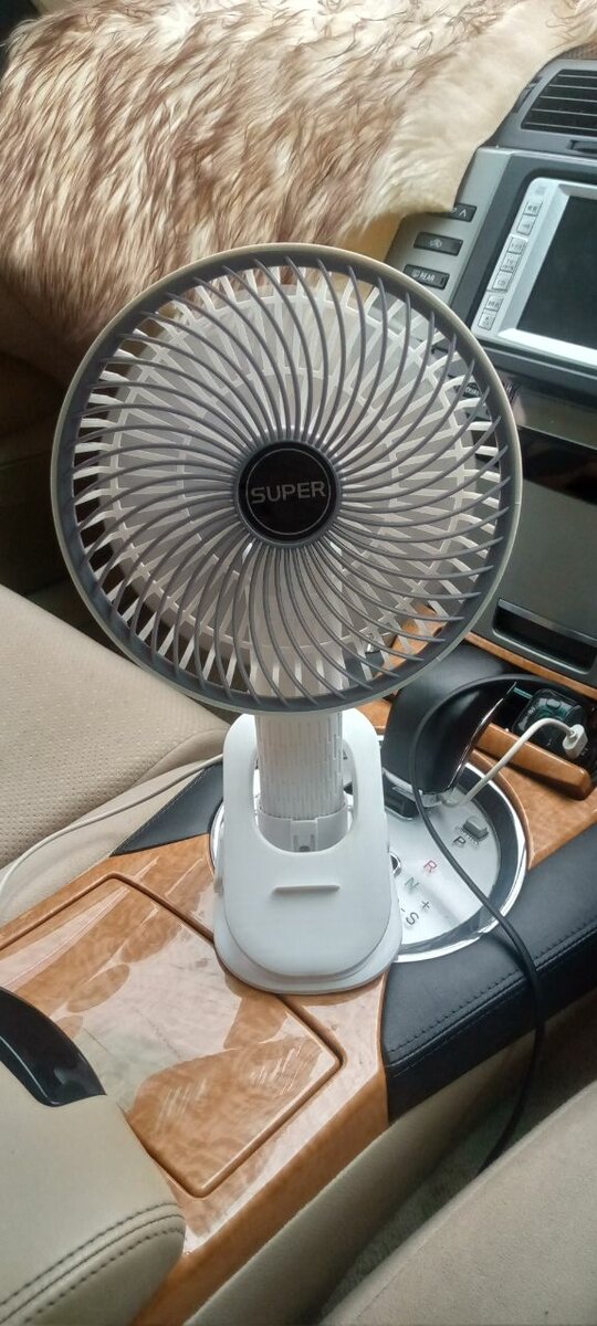 Portable Rechargeable Mini Fans 8hours Battery  Stay Cool An