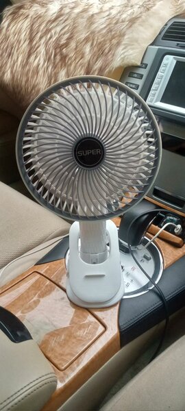 Portable Rechargeable Mini Fans 8hours Battery  Stay Cool An