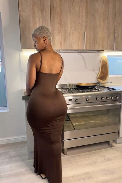 Robe longue moulante élégante