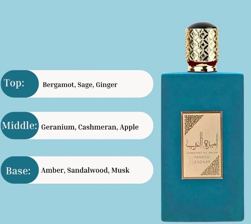 Original Lattafa Ameerat Al Arab Imperium