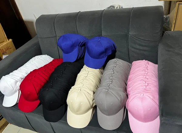 Casquettes unisexes en coton