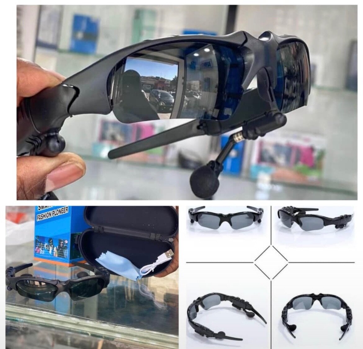 Tactical smart glasses