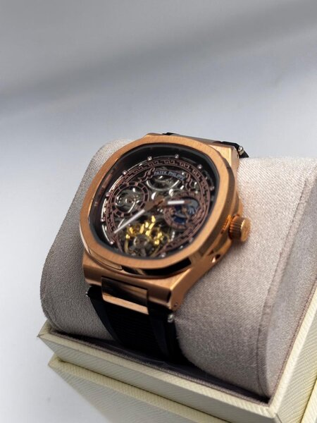 Montre Squelette Homme Luxe