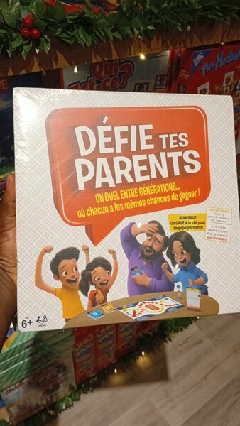 Jeu Défi Tes Parents