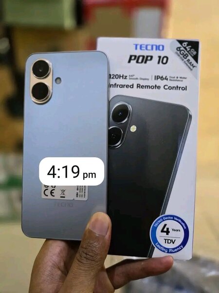Tecno pop 10