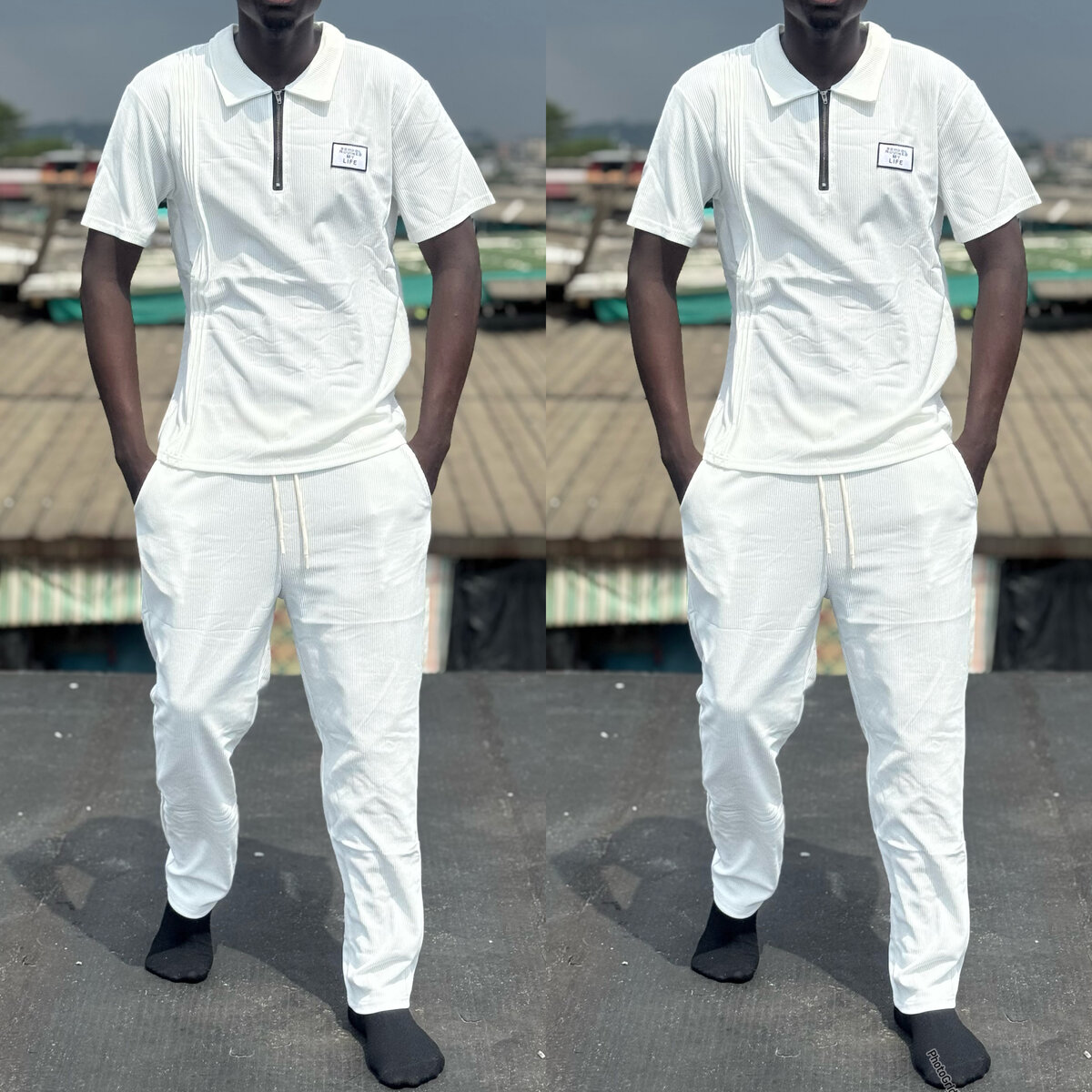 Costume décontracté pour homme