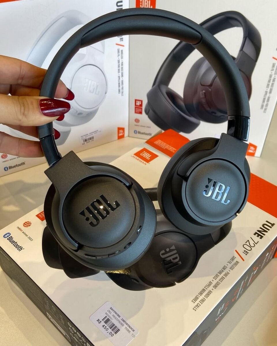 Casque JBL Bluetooth Tune