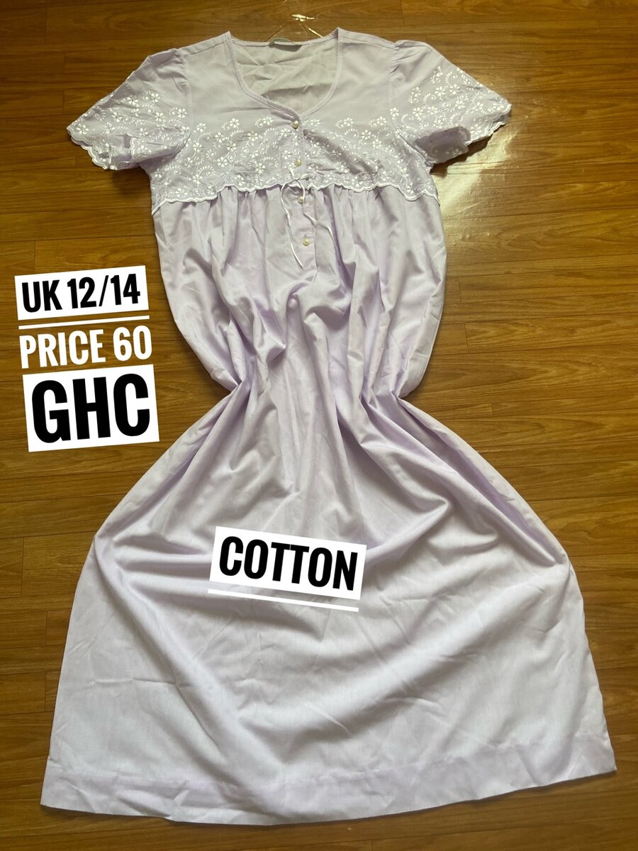 Cotton nightwear