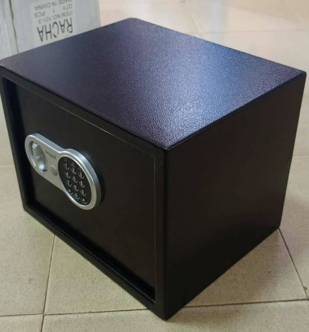 12kg Solid Steel Electronic Digital Safe Box