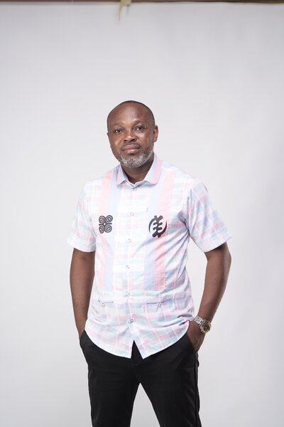 Chemise en coton pour homme