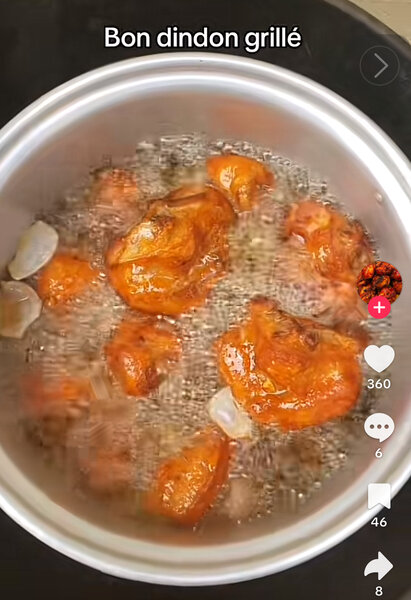 Délice de Dindon Grillé