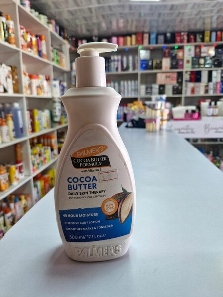 Lotion hydratante beurre de cacao