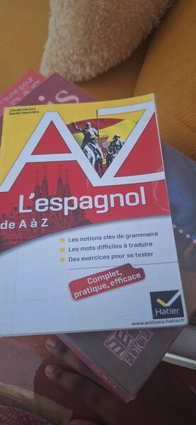 Livre d'apprentissage de l'espagnol