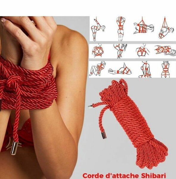 Corde Rouge Shibari