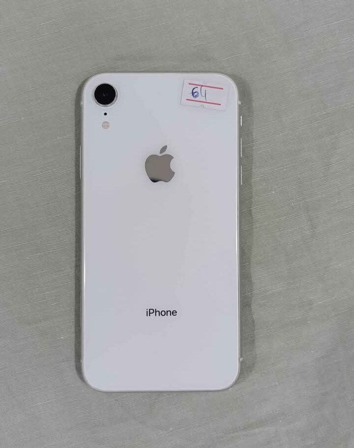 Apple iPhone XR 64Go Blanc