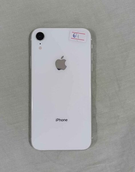 Apple iPhone XR 64Go Blanc