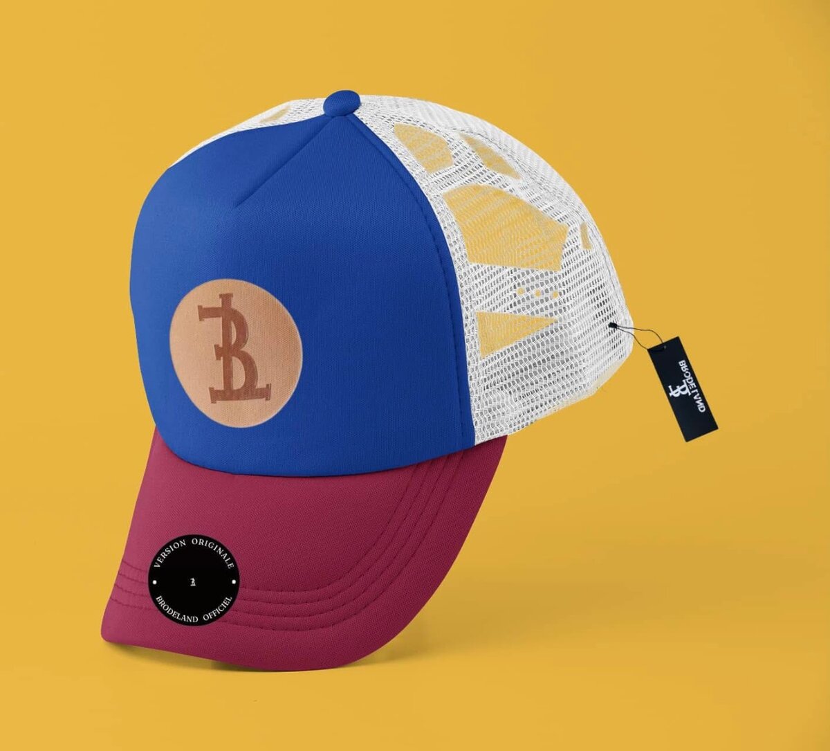 Casquette sport BRODE LAND