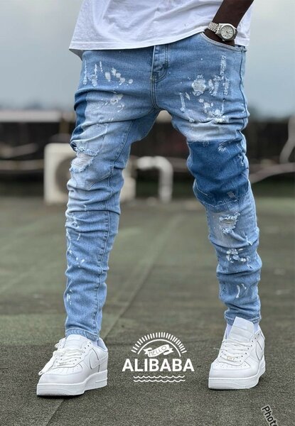 Pantalon de marque