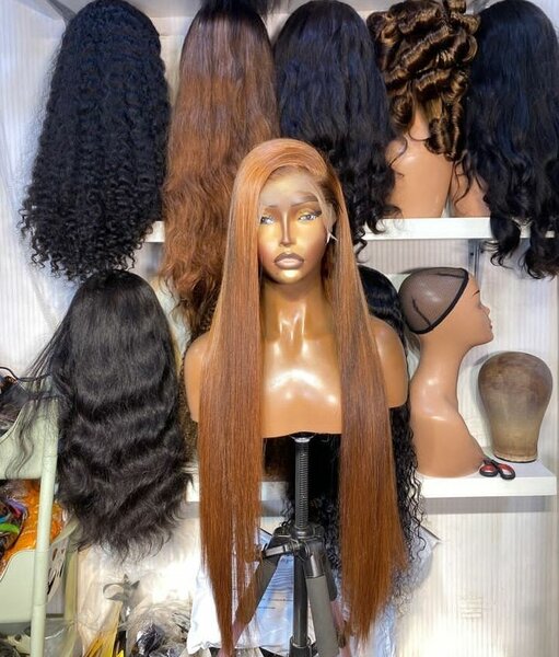 Human hair