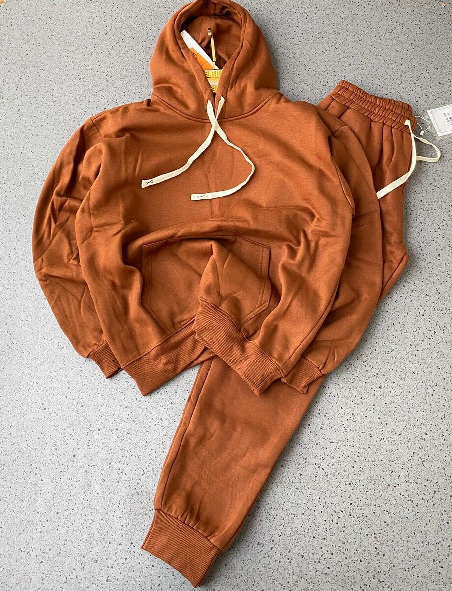 HEAVY HOODIE TOP AND DOWN