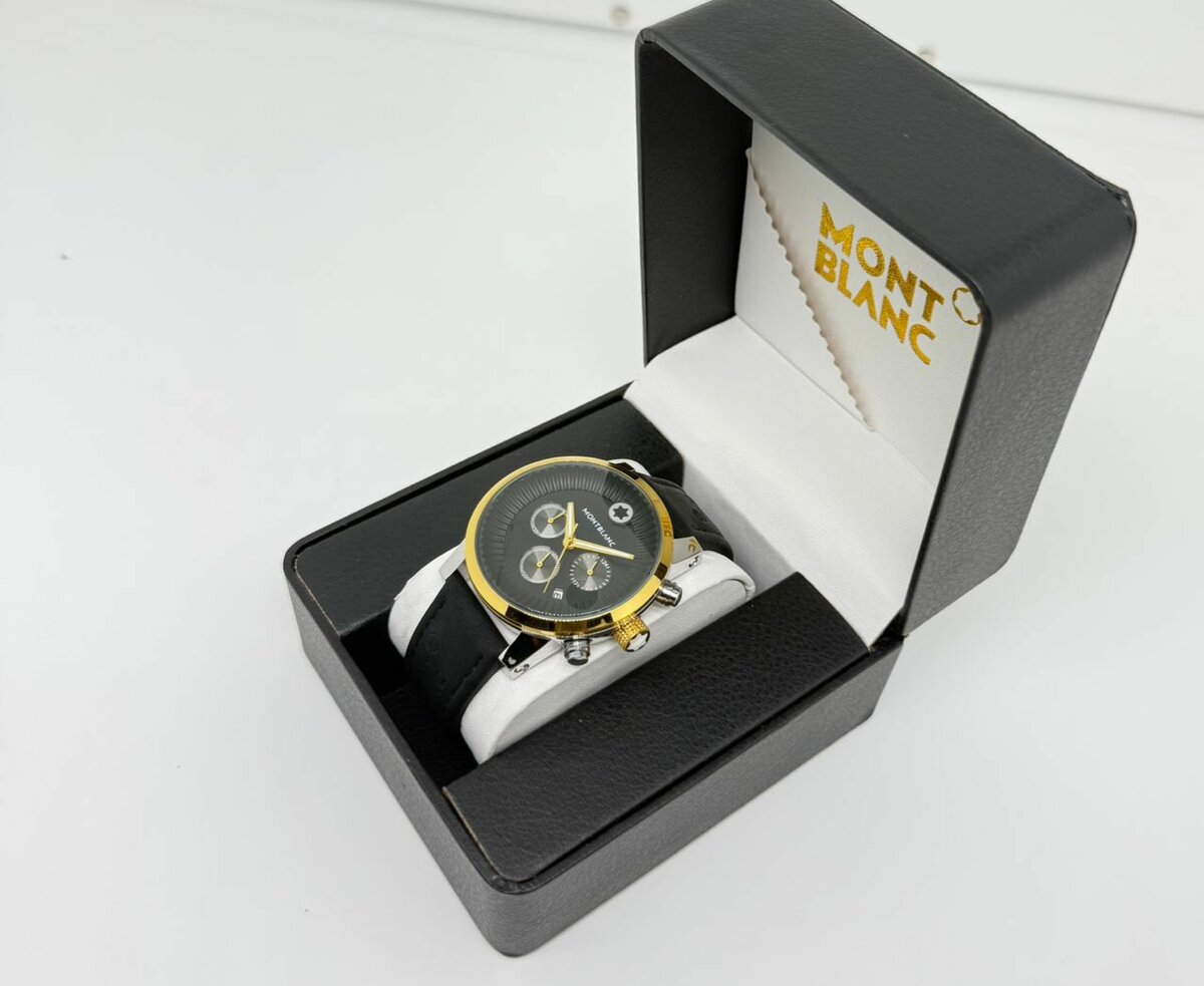 Montblanc Montre Homme Élégante