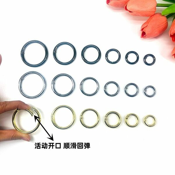 2 à 500 Anneaux Multifonctions