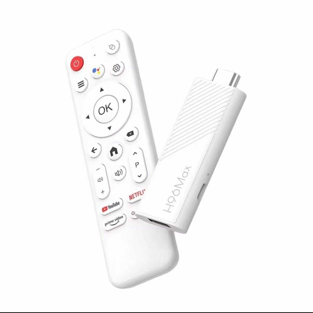 Clé TV Android 4K H96 MAX