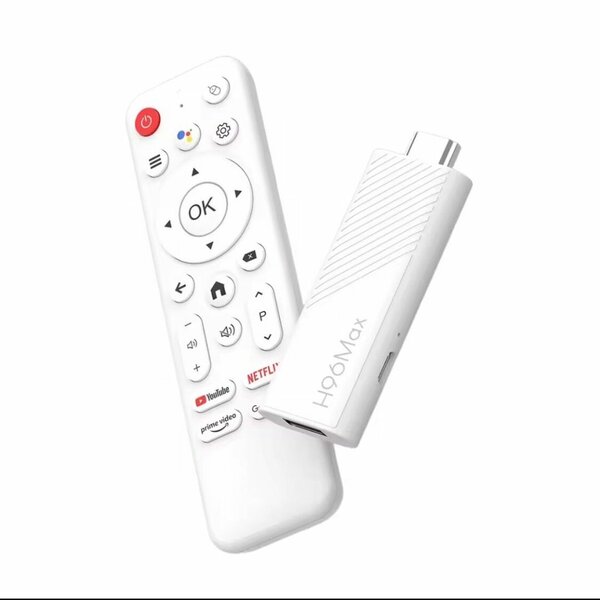 Clé TV Android 4K H96 MAX